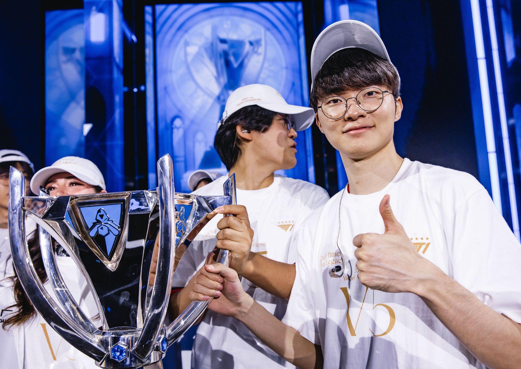 IG不断突破！，Faker连续五场比赛得分超过夺冠热度持续攀升的简单介绍-九游体育app